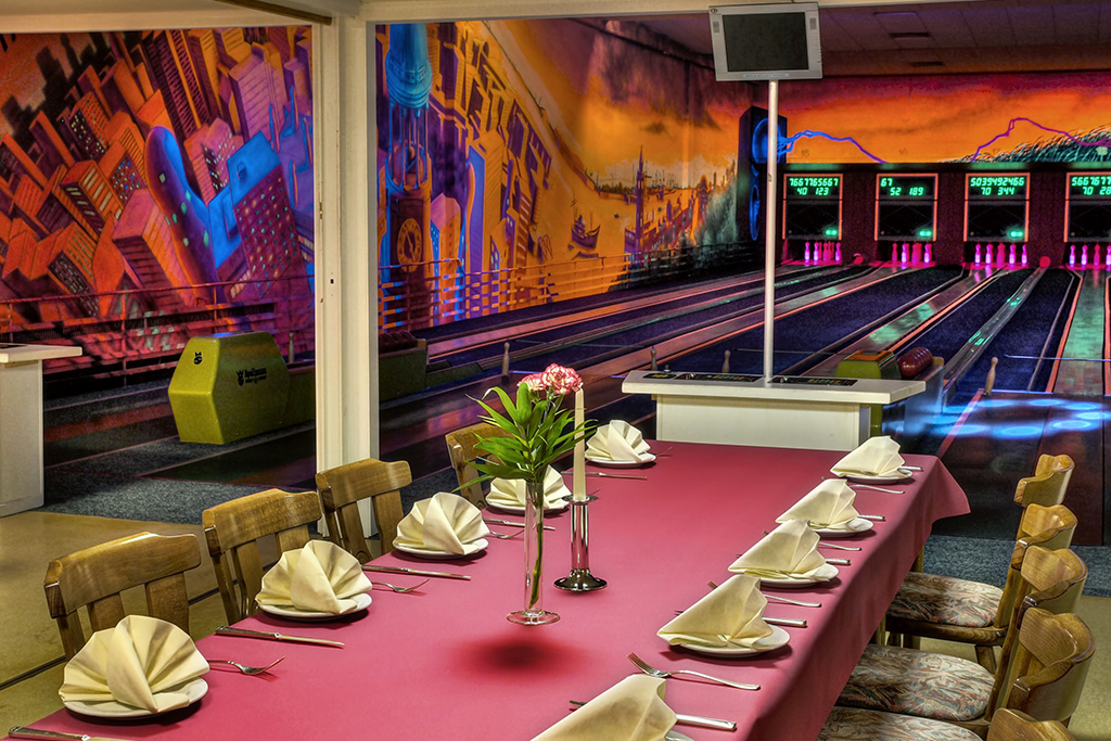 Tunici Restaurants - Kegelbahn